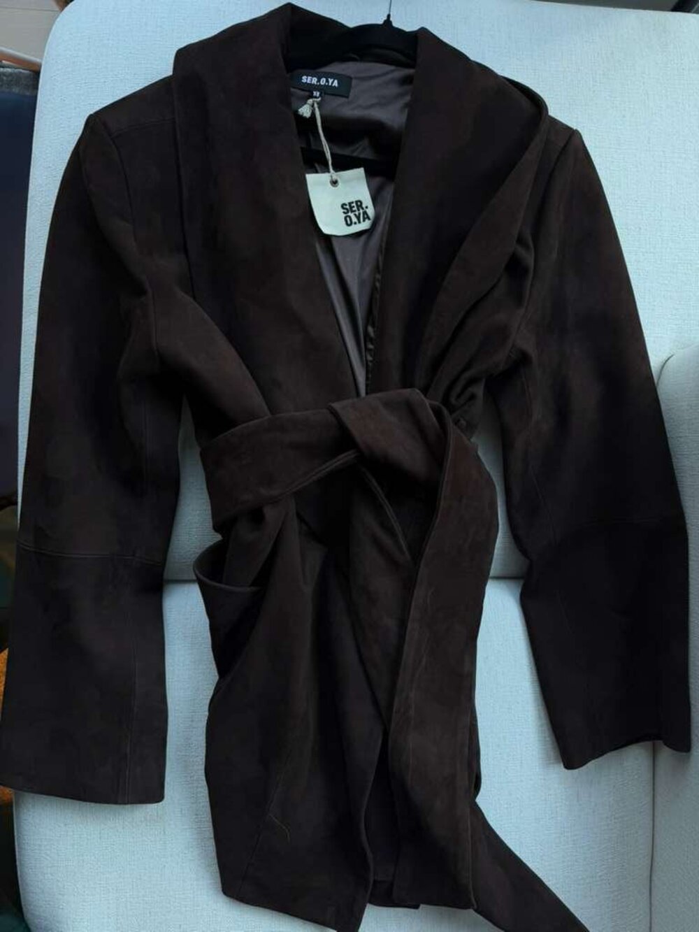 Seroya Chandra Suede Jacket